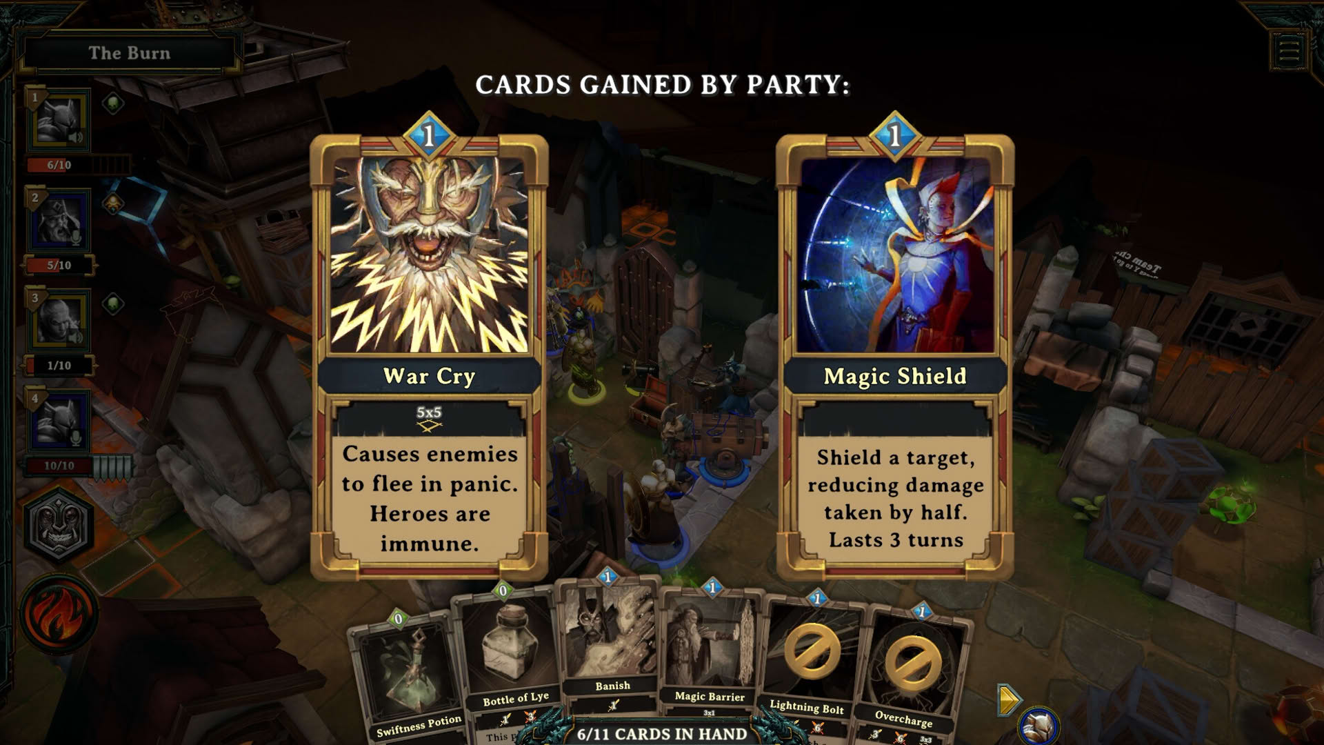Screenshot for Demeo Battles