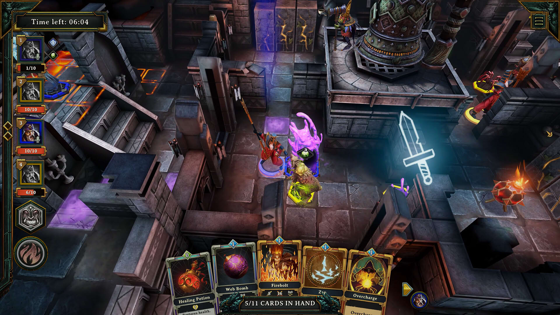 Screenshot for Demeo Battles