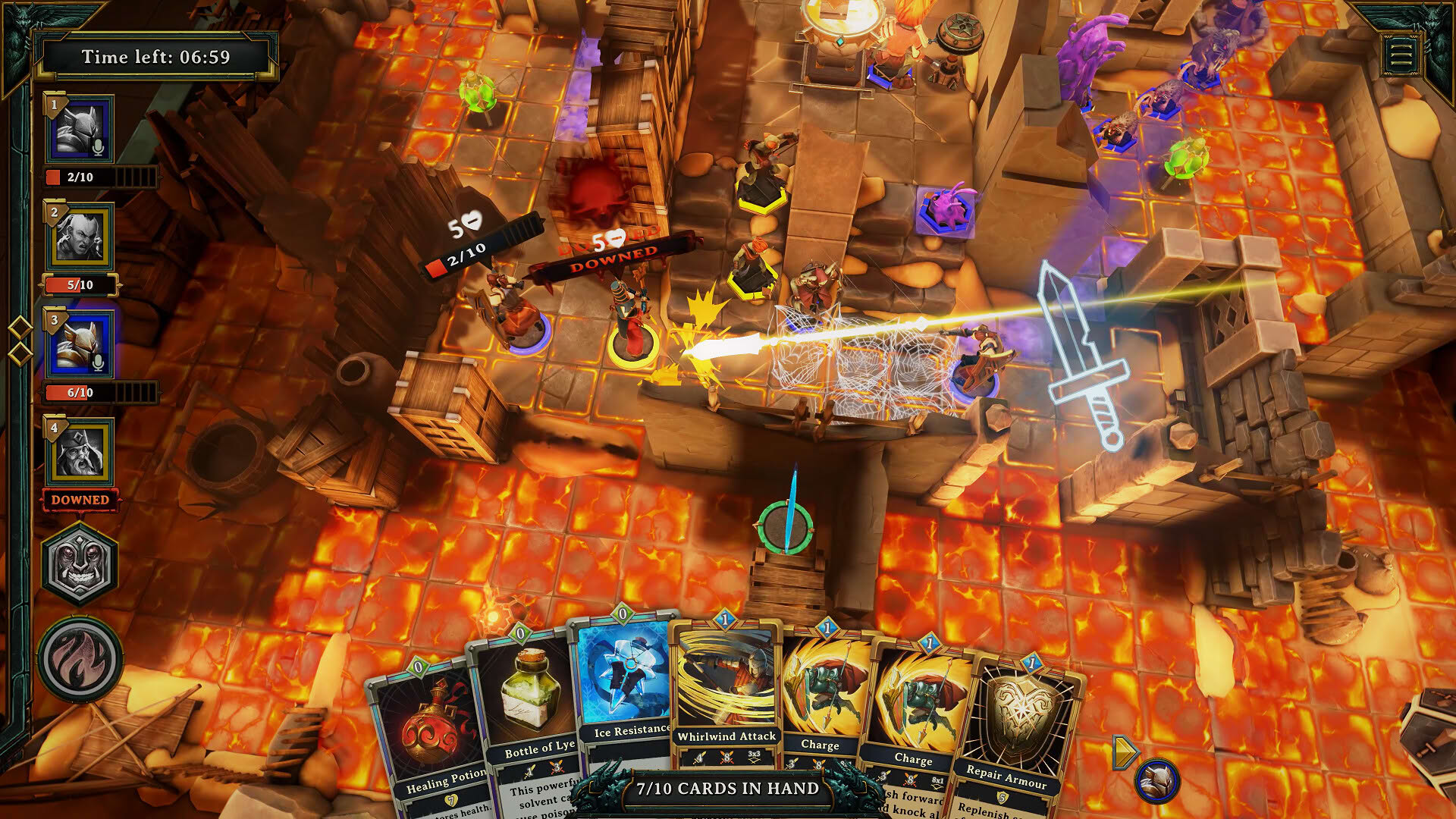Screenshot for Demeo Battles