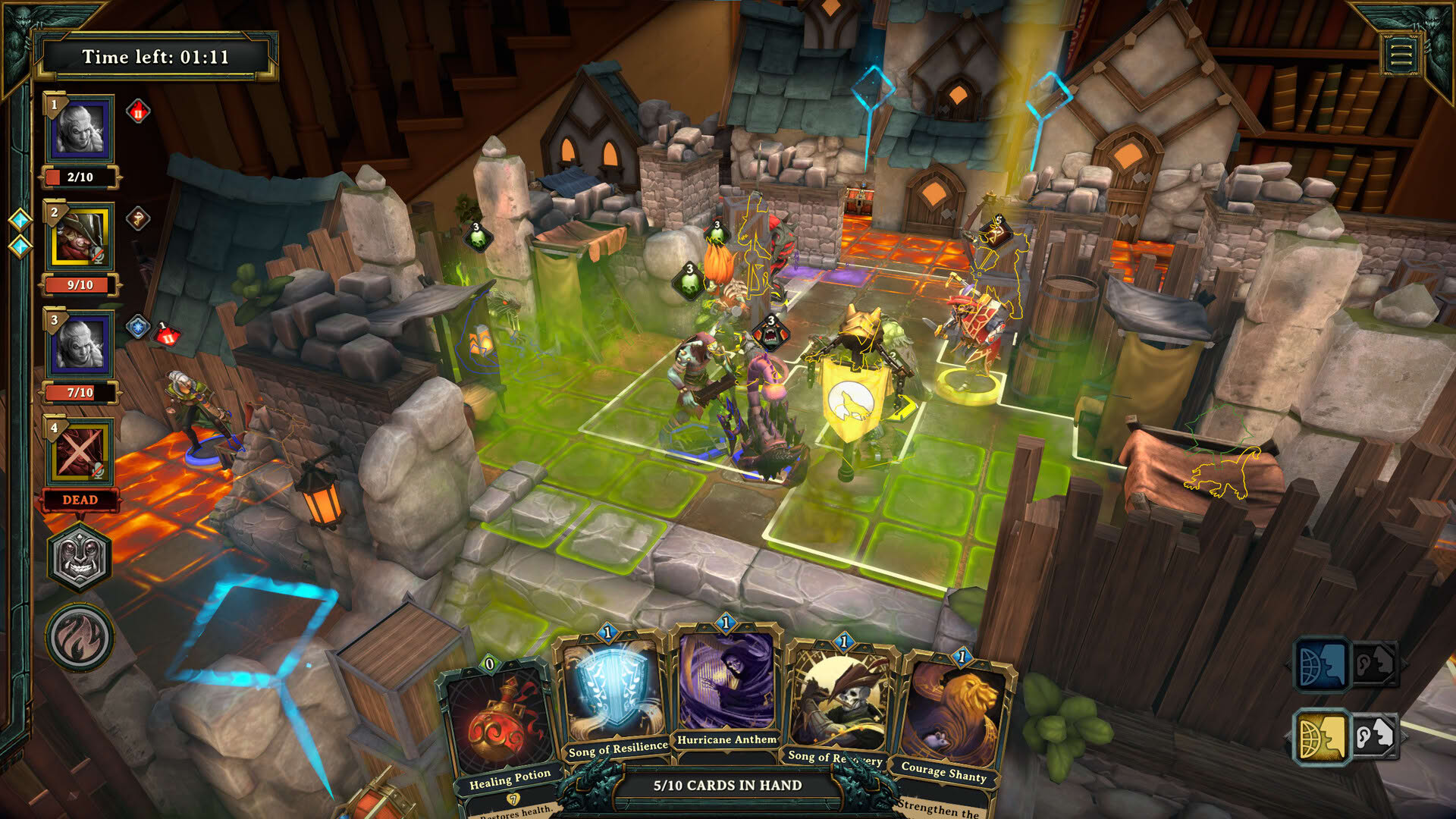Screenshot for Demeo Battles