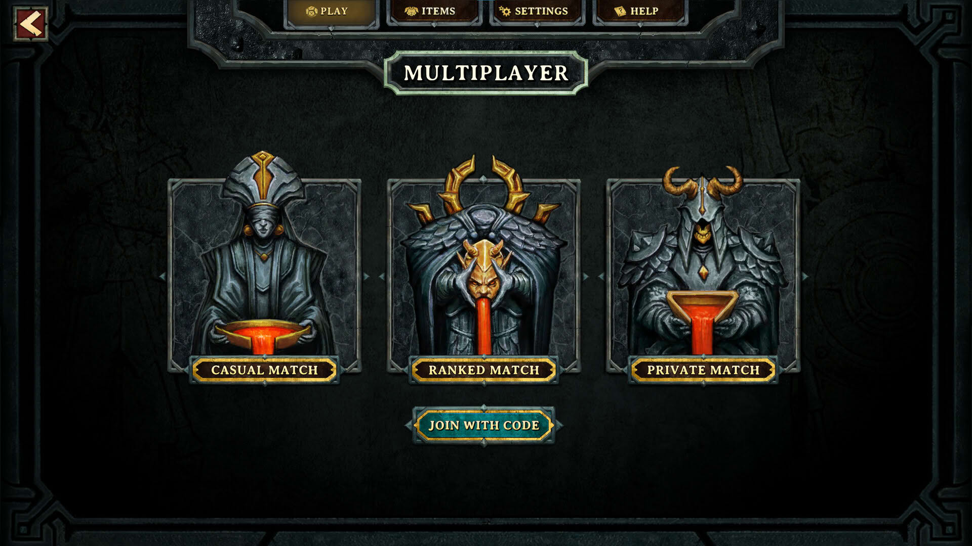 Screenshot for Demeo Battles