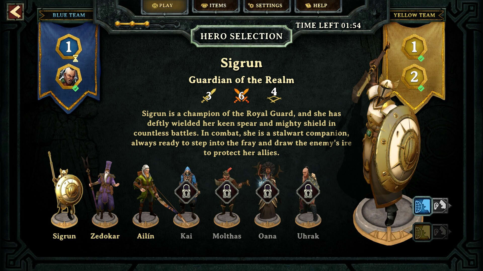 Screenshot for Demeo Battles
