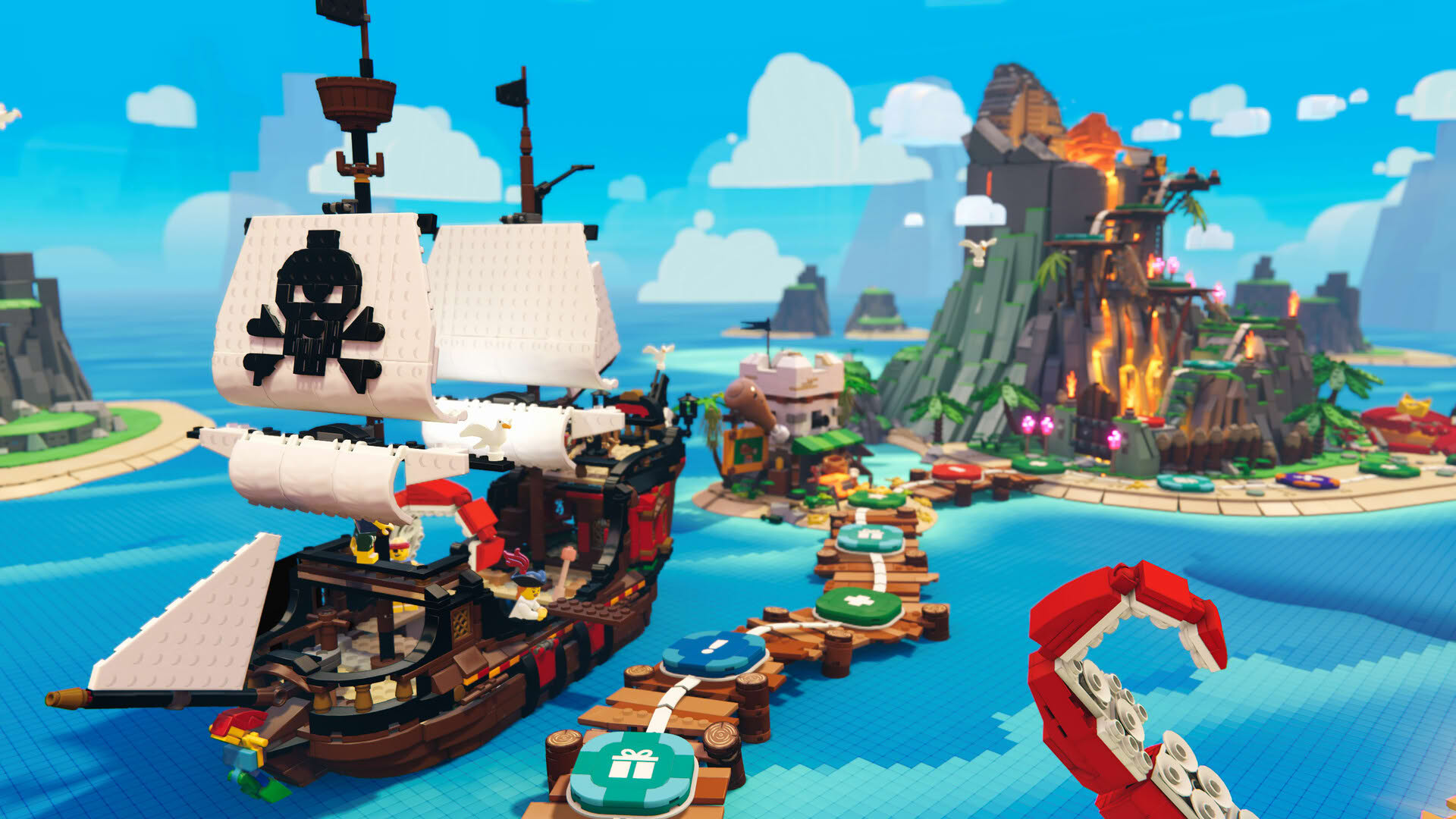 Screenshot for LEGO Party!
