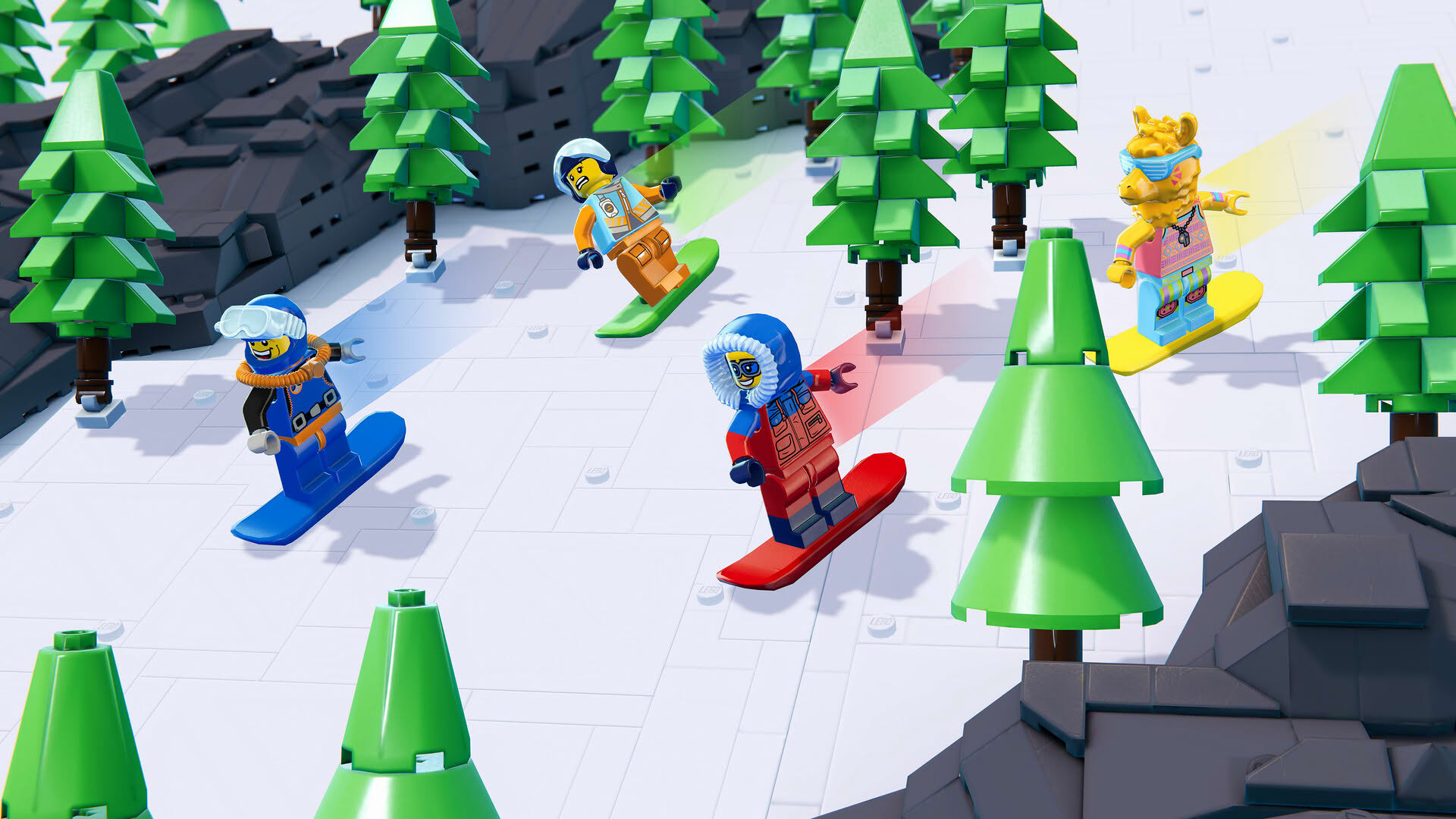 Screenshot for LEGO Party!