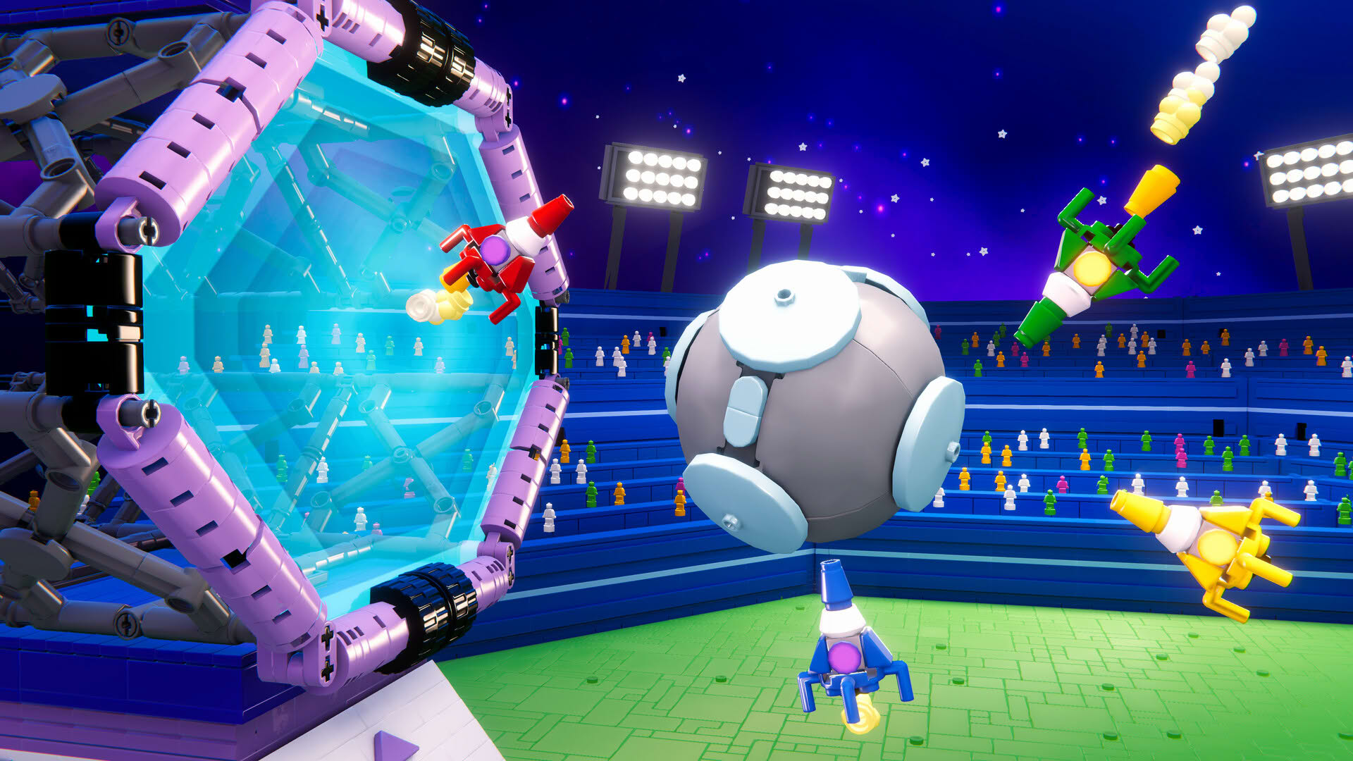 Screenshot for LEGO Party!