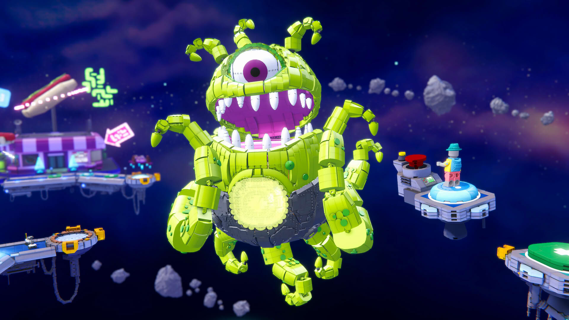Screenshot for LEGO Party!