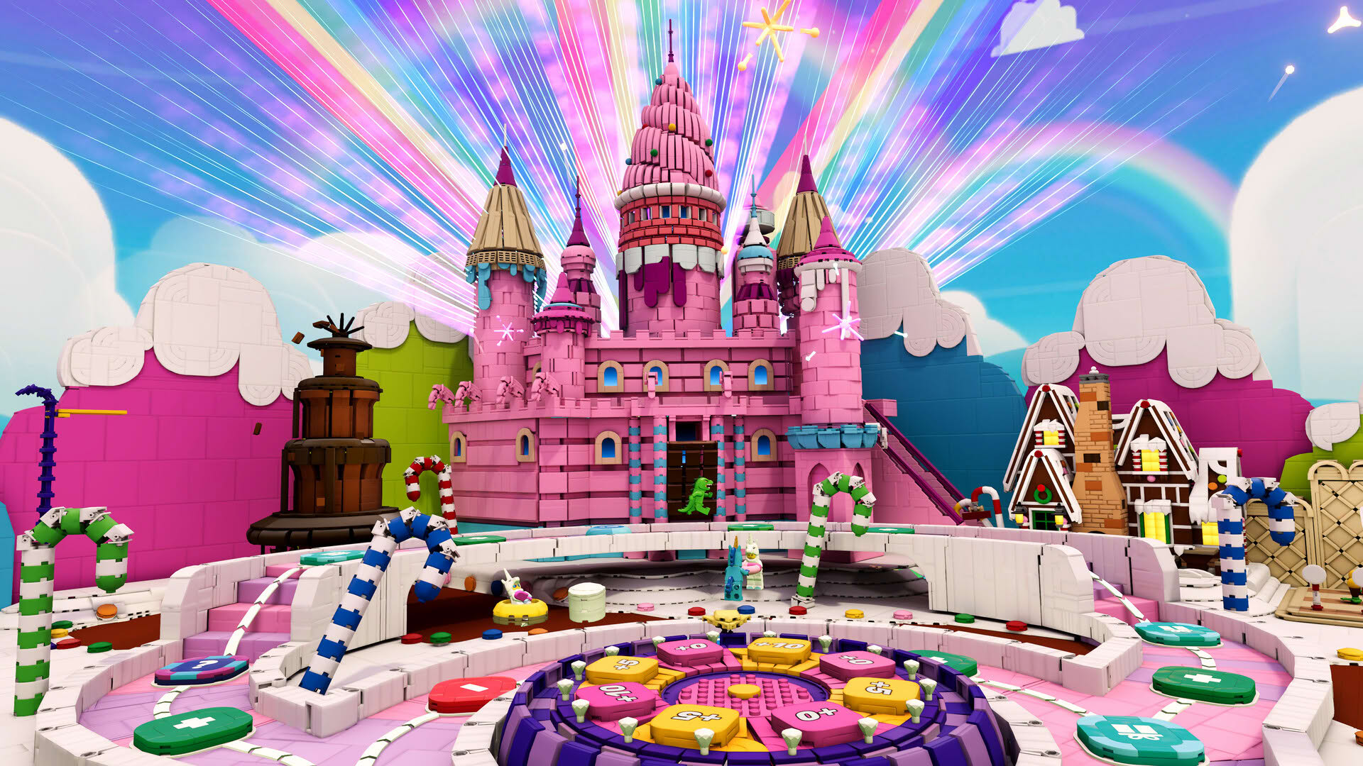 Screenshot for LEGO Party!