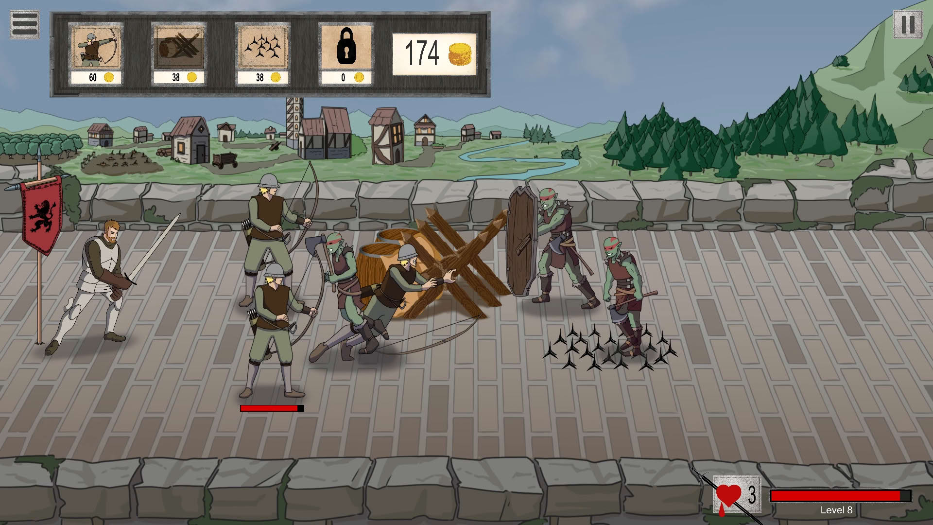 Screenshot for Legacy of Sin: Blood Oath