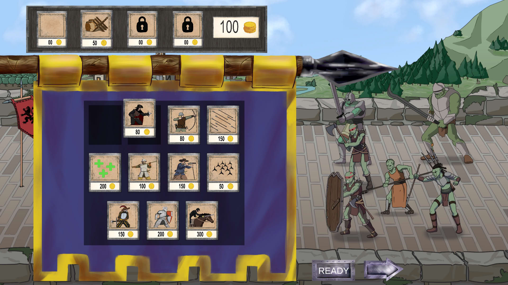 Screenshot for Legacy of Sin: Blood Oath