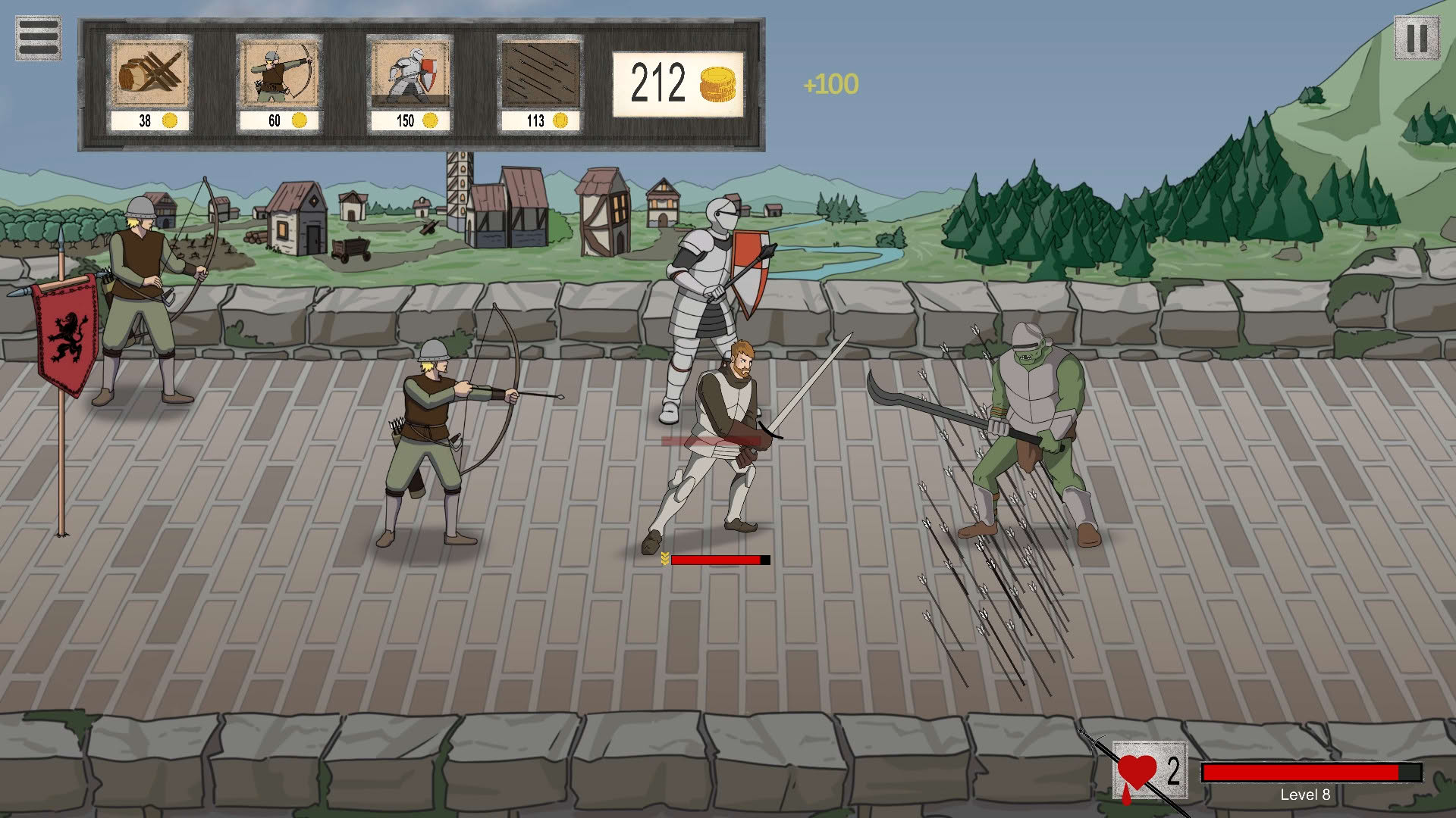 Screenshot for Legacy of Sin: Blood Oath