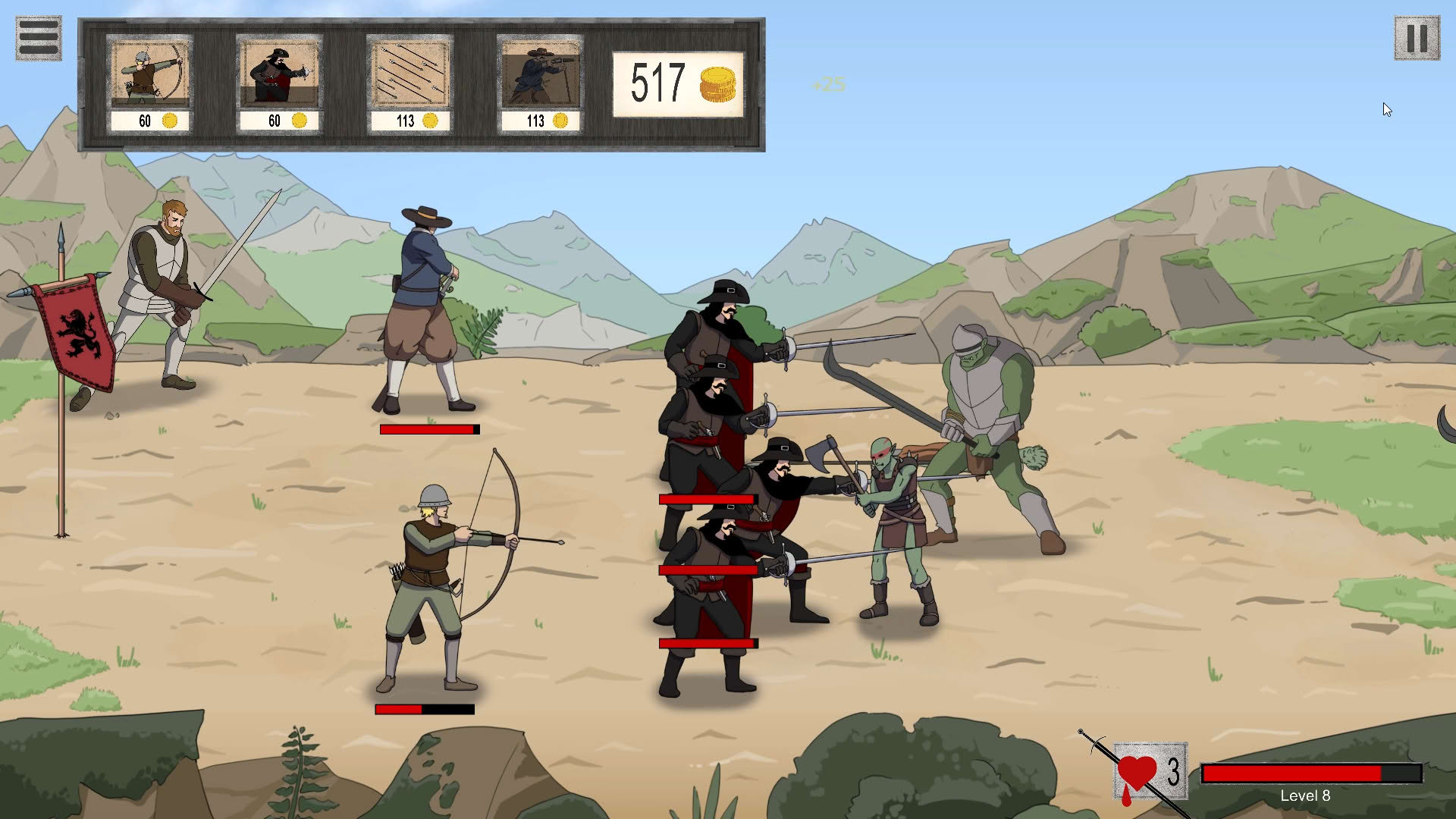 Screenshot for Legacy of Sin: Blood Oath