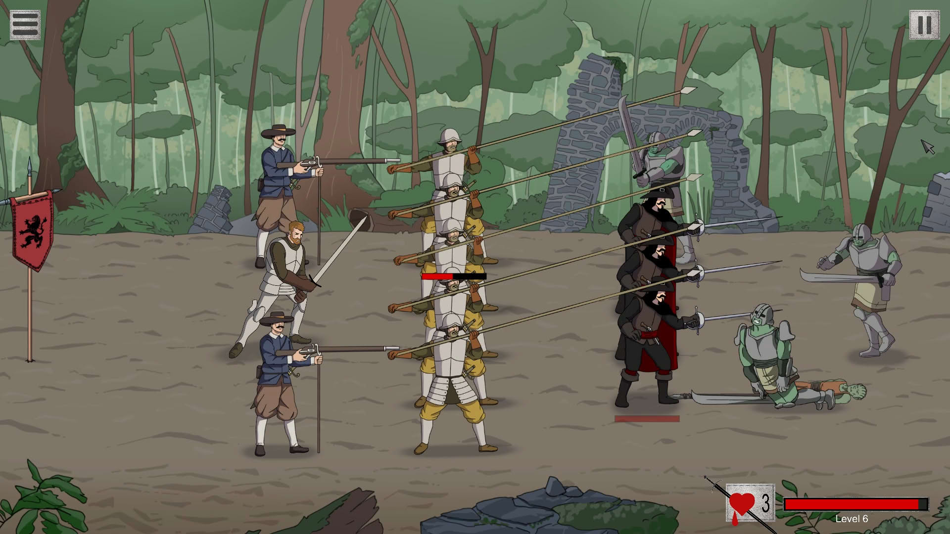 Screenshot for Legacy of Sin: Blood Oath