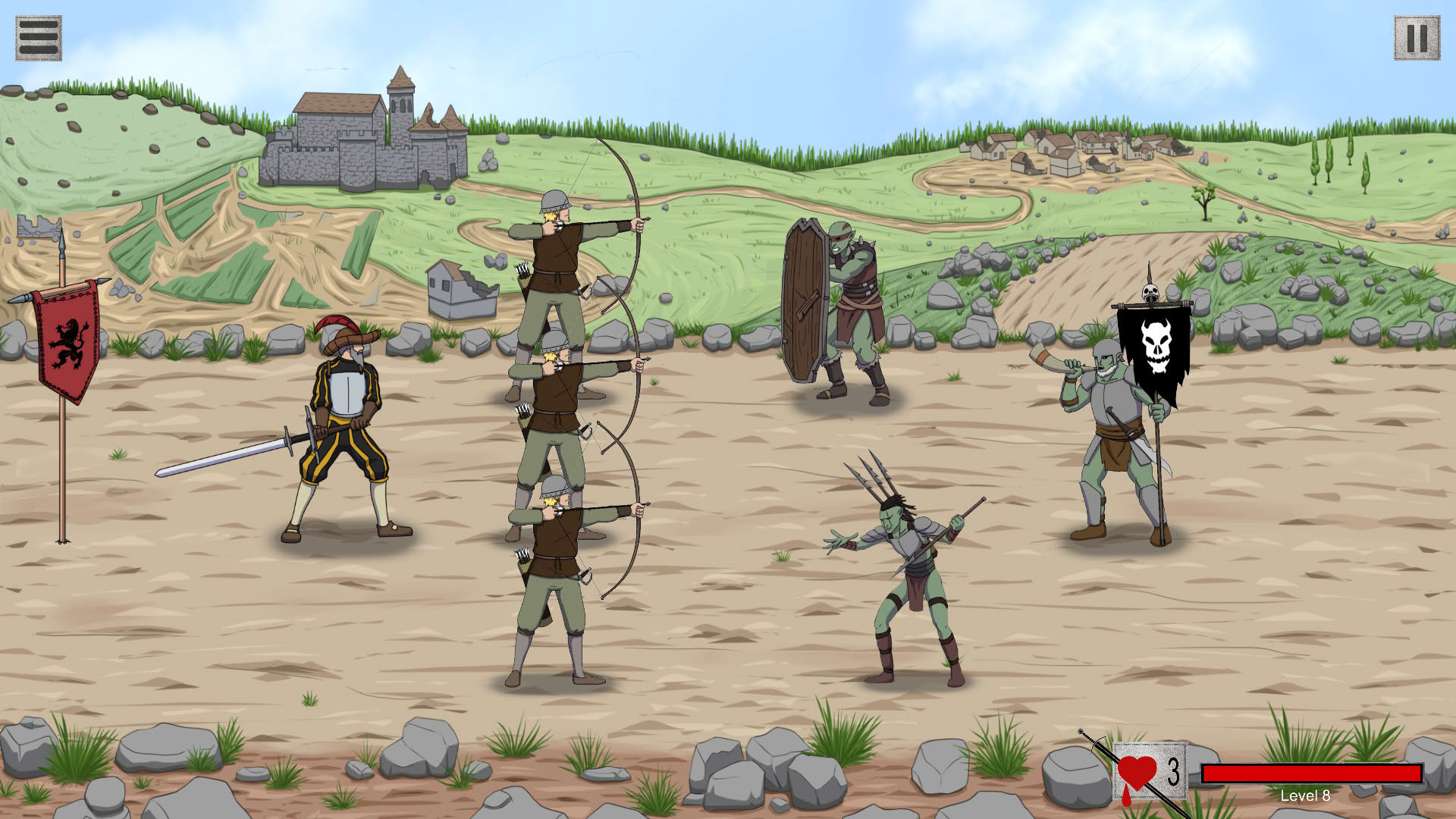 Screenshot for Legacy of Sin: Blood Oath