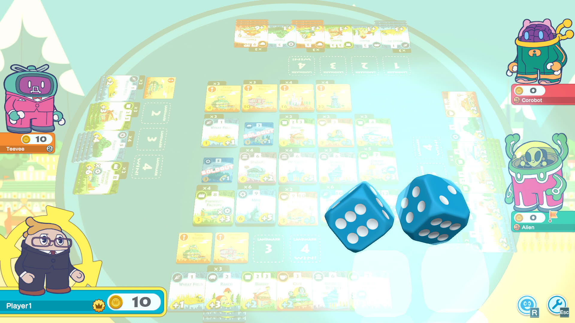 Screenshot for Machi Koro With Everyone