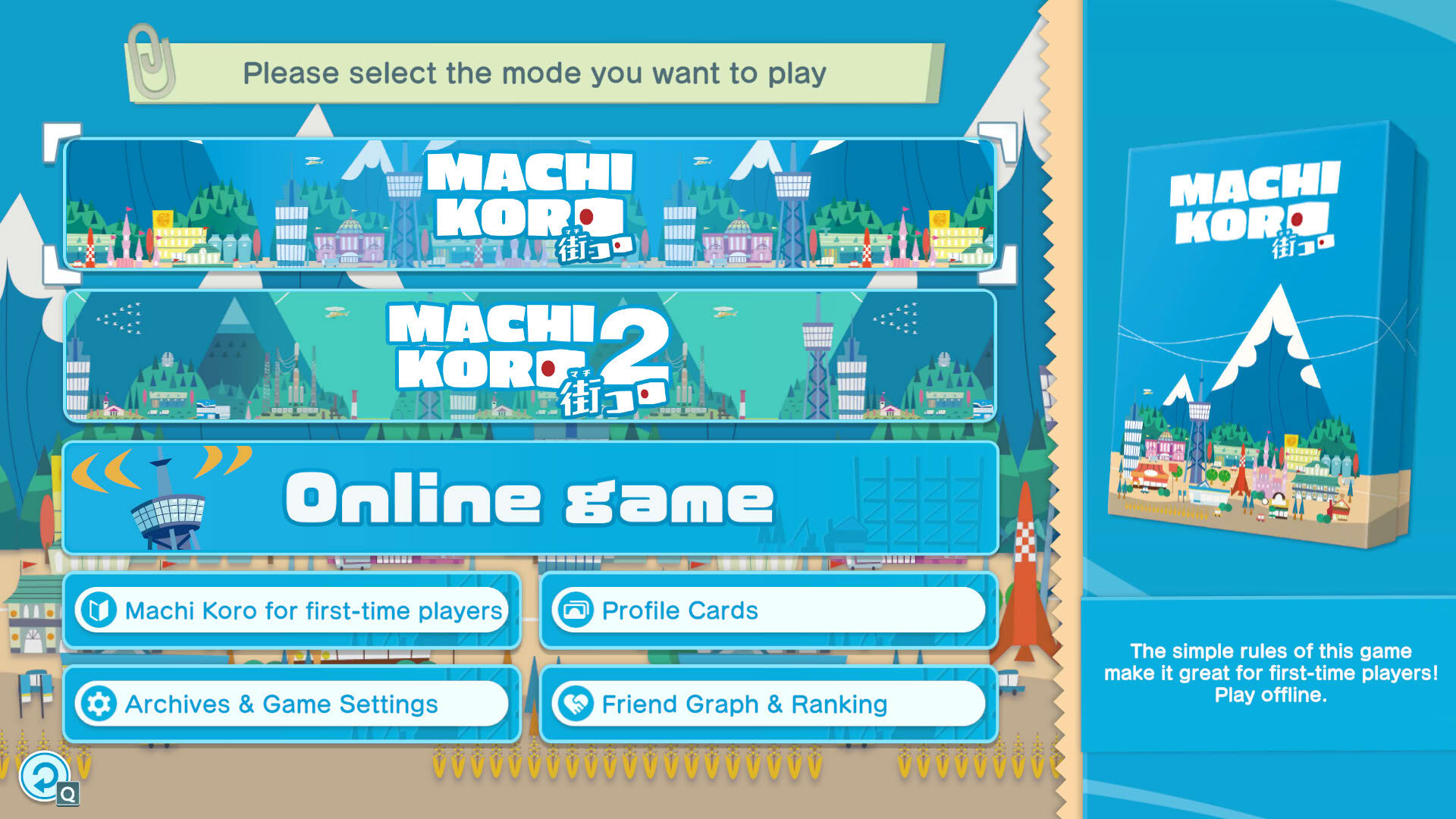 Screenshot for Machi Koro With Everyone