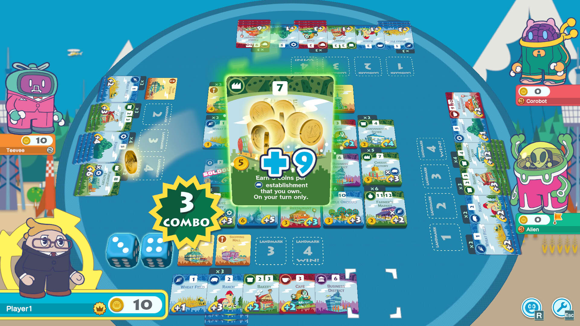 Screenshot for Machi Koro With Everyone