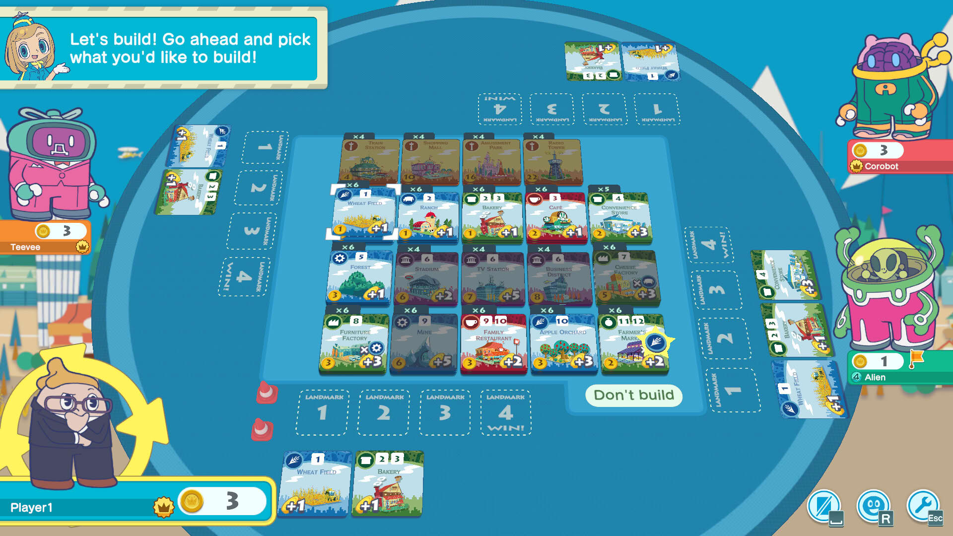 Screenshot for Machi Koro With Everyone