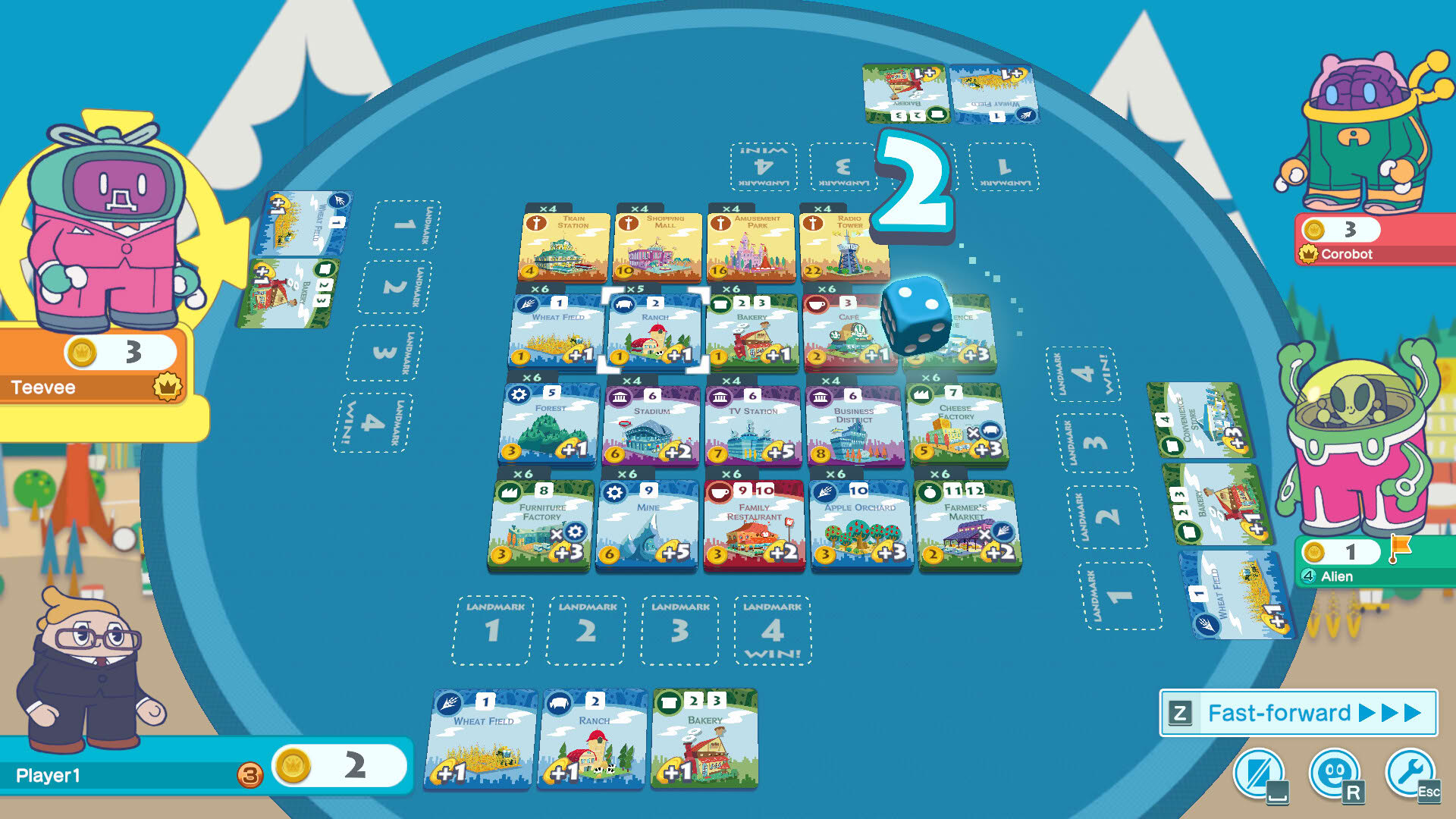 Screenshot for Machi Koro With Everyone