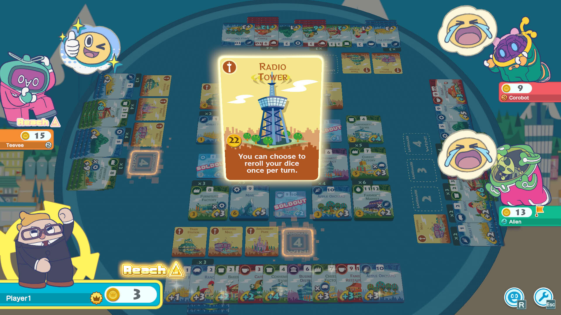 Screenshot for Machi Koro With Everyone