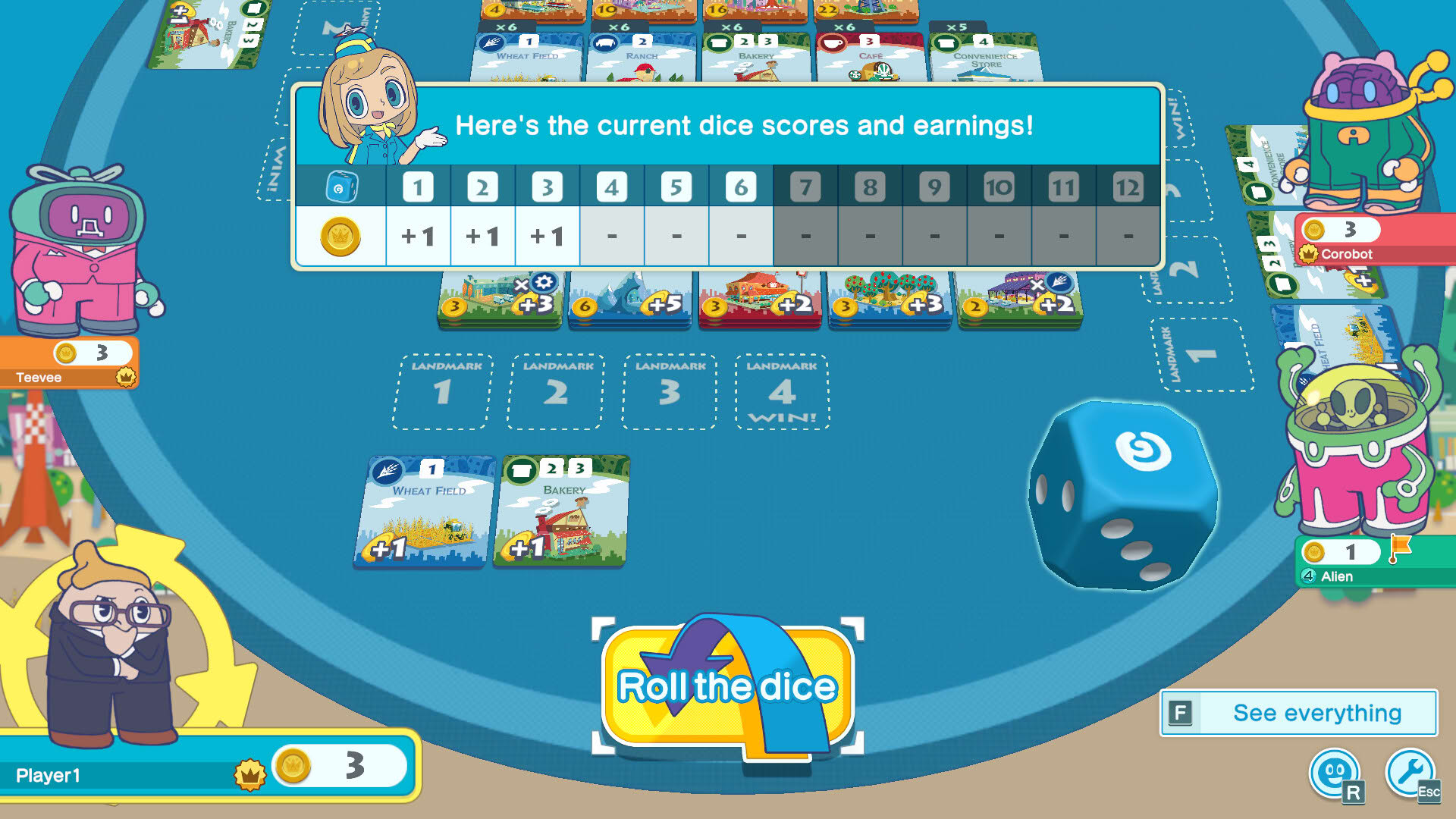 Screenshot for Machi Koro With Everyone