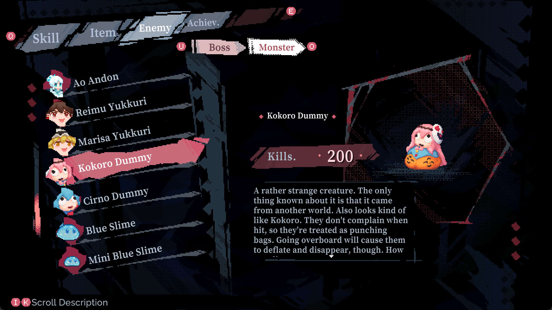 Screenshot for Touhou Blooming Soul