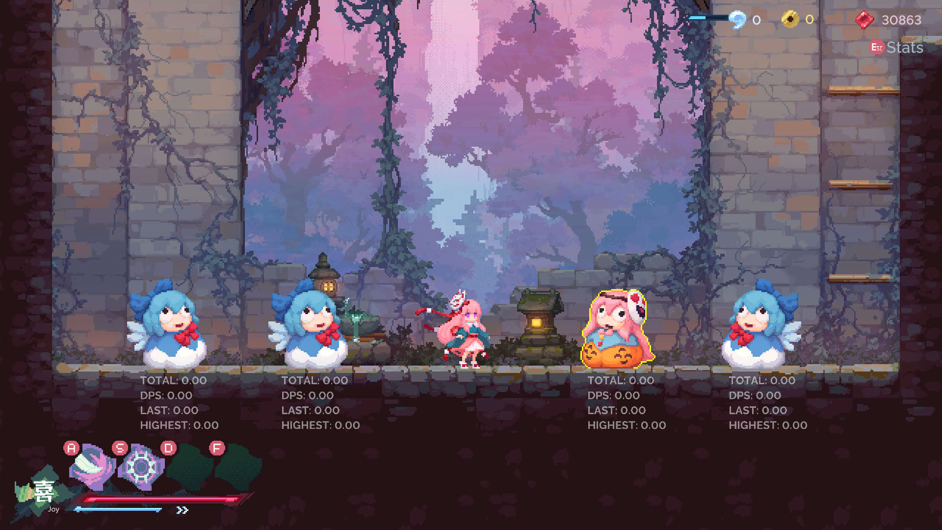 Screenshot for Touhou Blooming Soul
