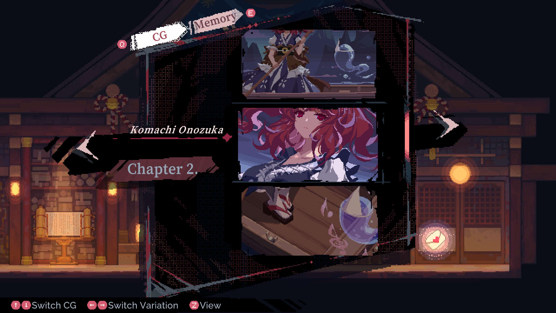 Screenshot for Touhou Blooming Soul