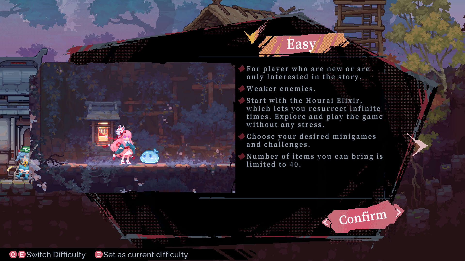 Screenshot for Touhou Blooming Soul