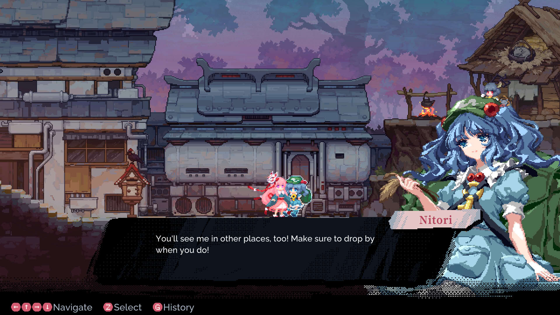Screenshot for Touhou Blooming Soul