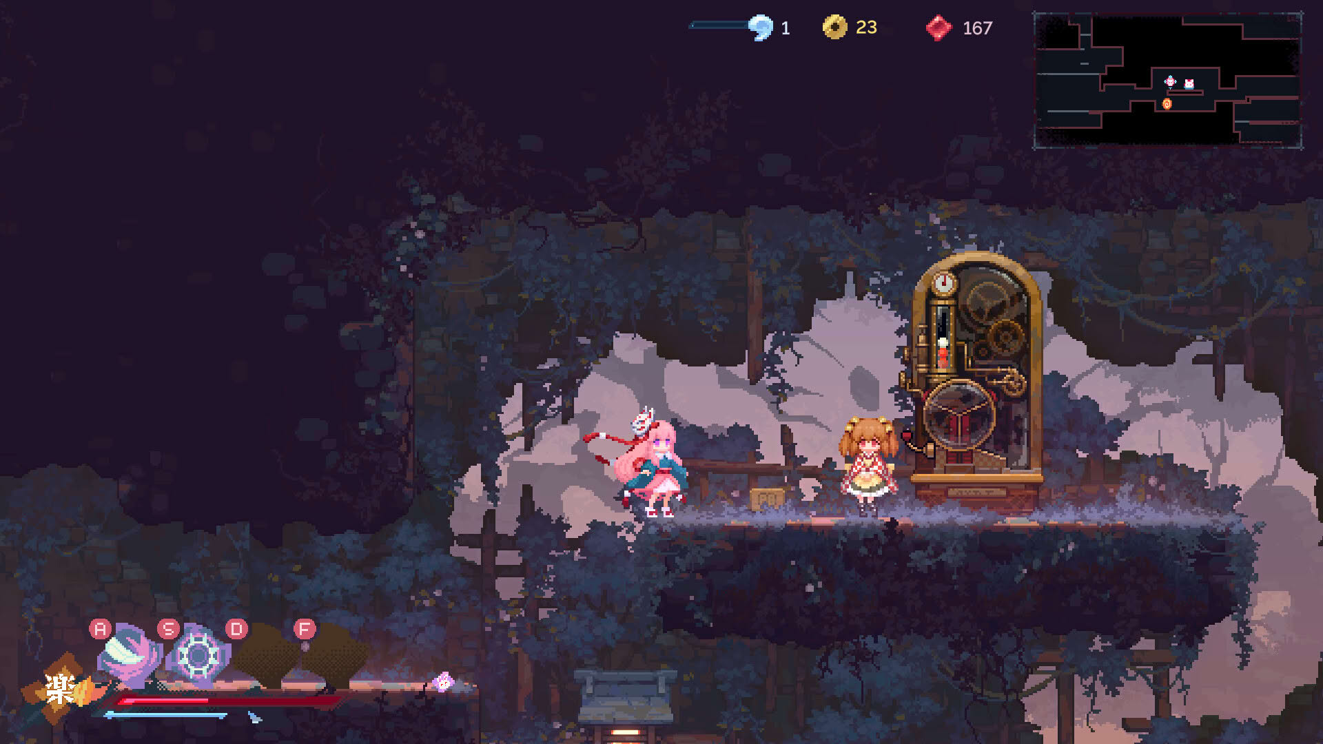 Screenshot for Touhou Blooming Soul