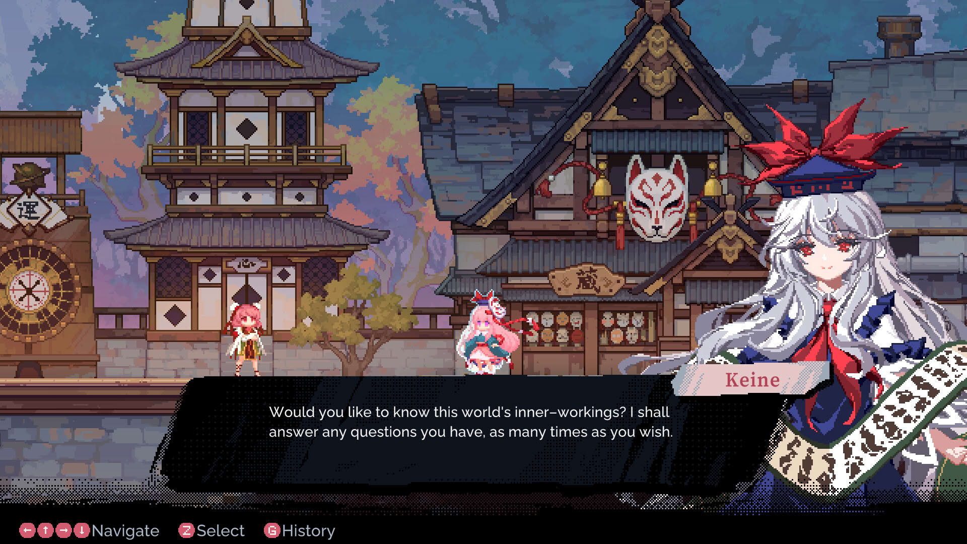 Screenshot for Touhou Blooming Soul