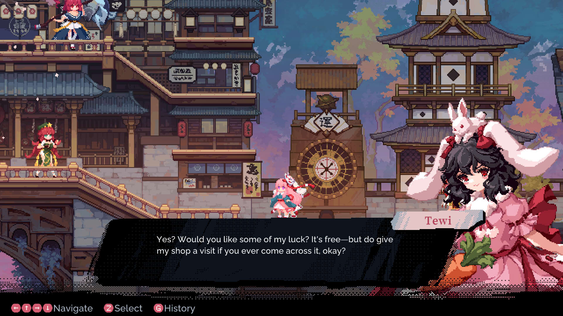Screenshot for Touhou Blooming Soul