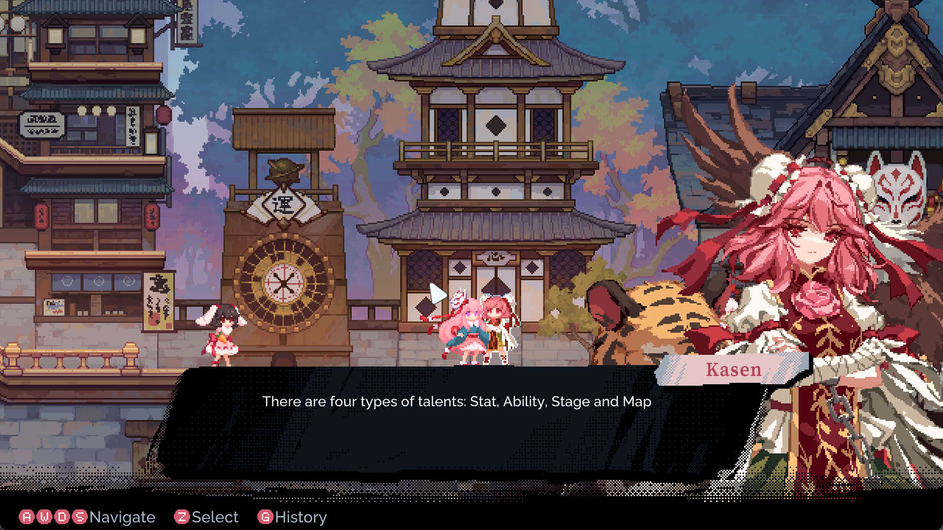 Screenshot for Touhou Blooming Soul