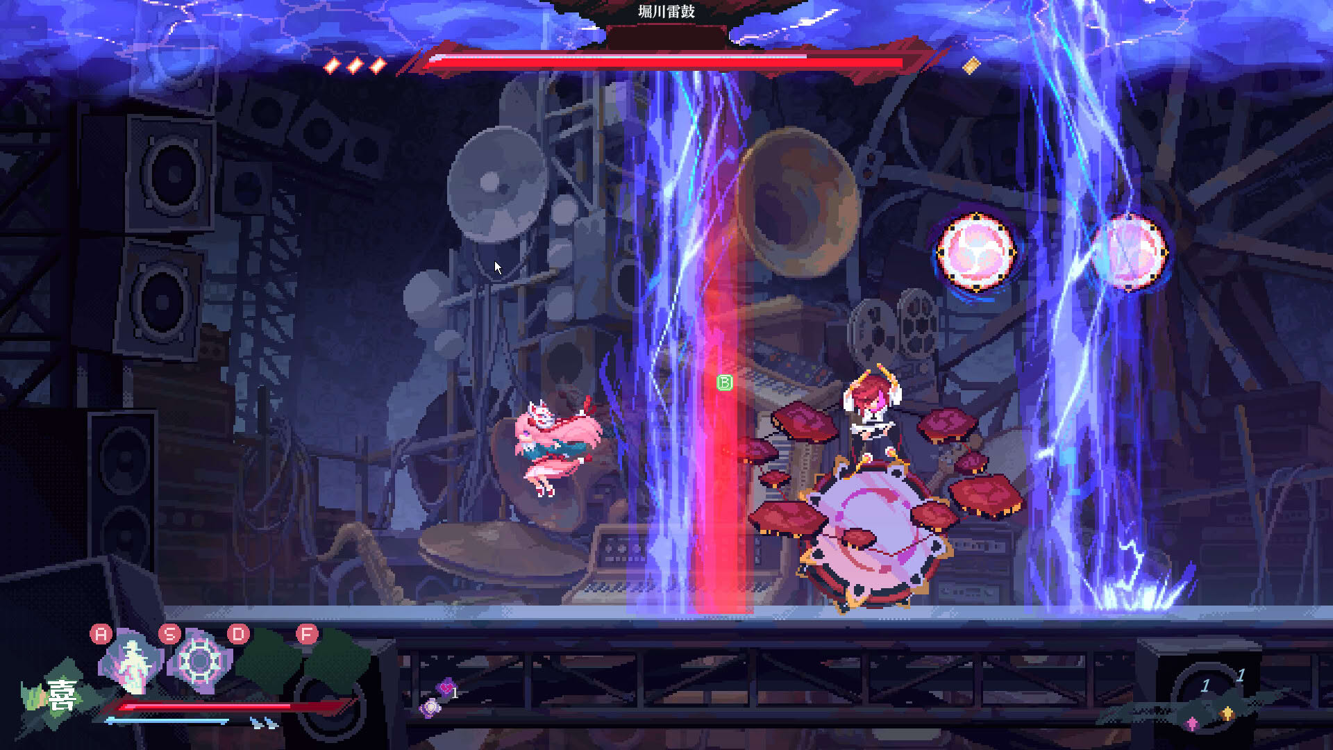 Screenshot for Touhou Blooming Soul