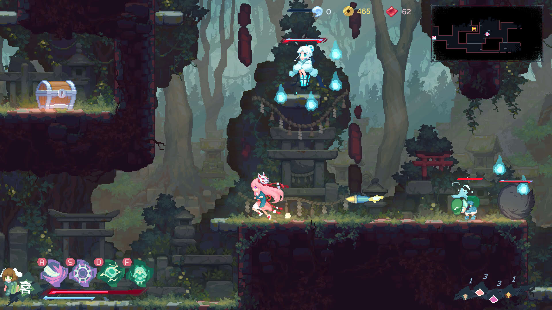 Screenshot for Touhou Blooming Soul