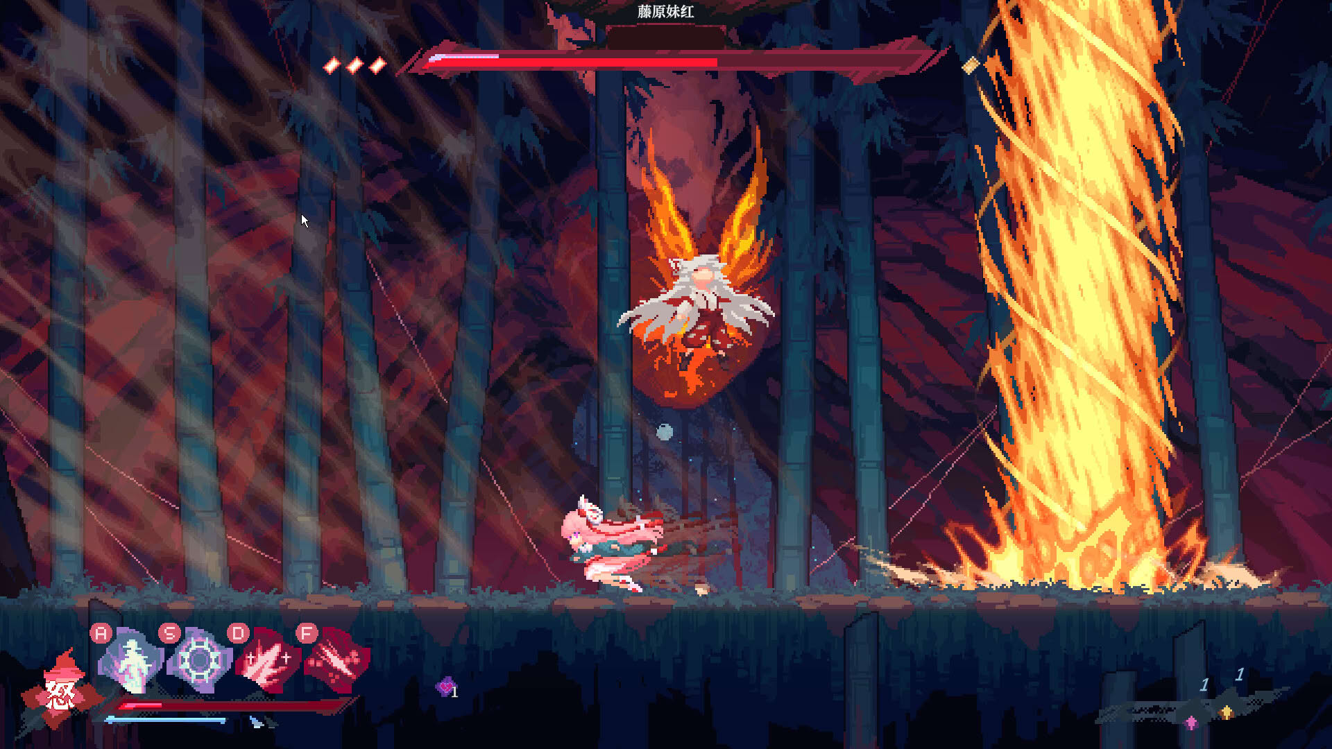 Screenshot for Touhou Blooming Soul
