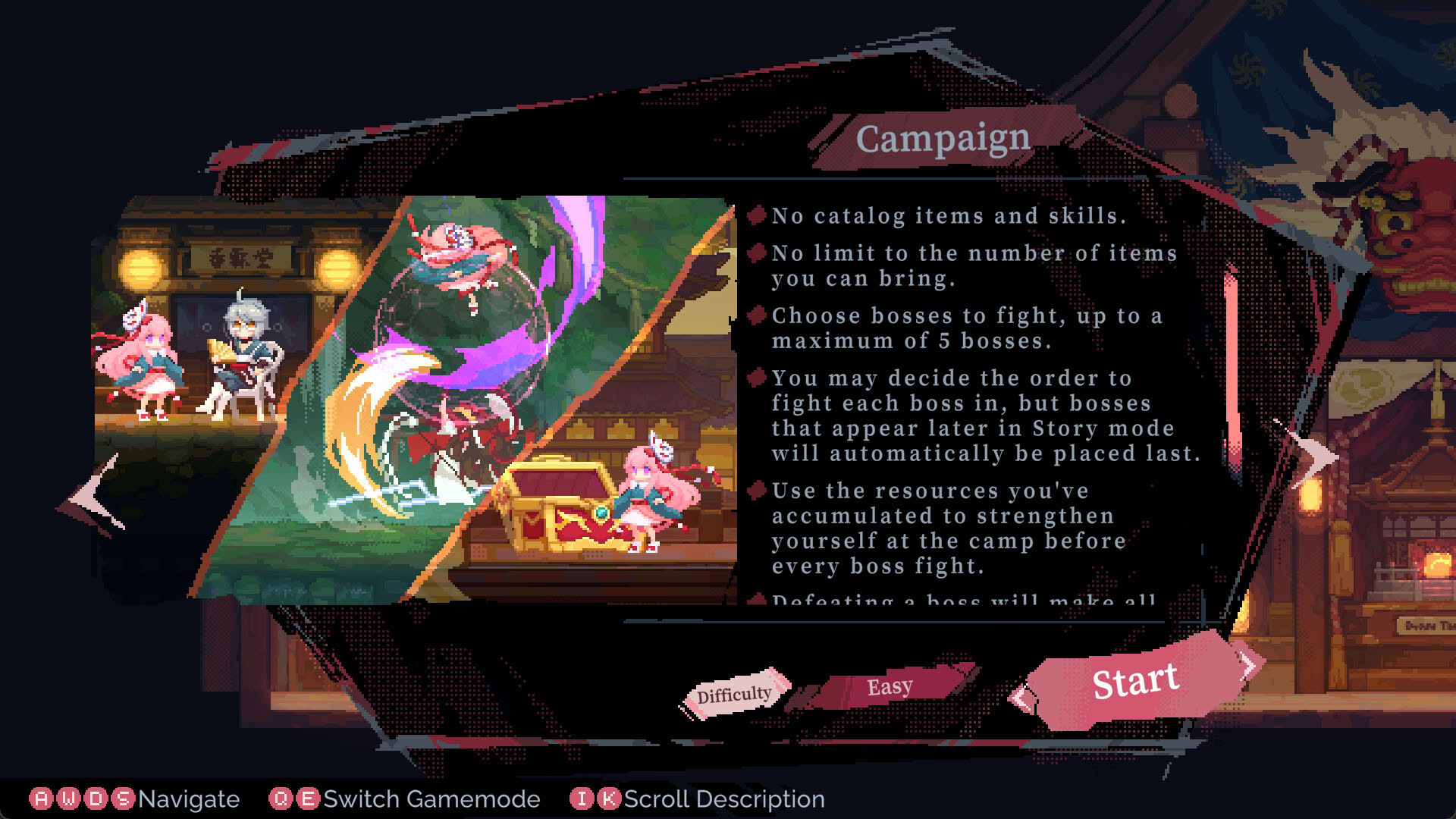 Screenshot for Touhou Blooming Soul