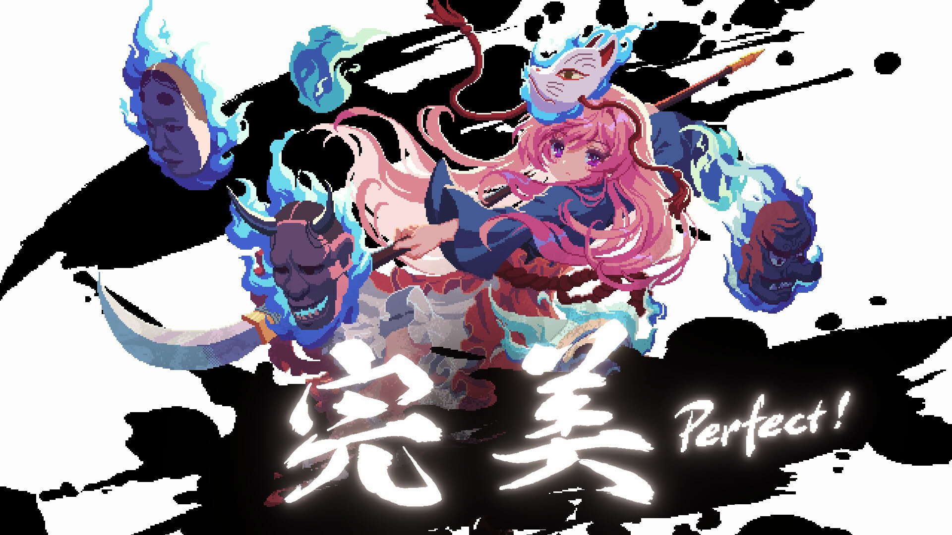 Screenshot for Touhou Blooming Soul