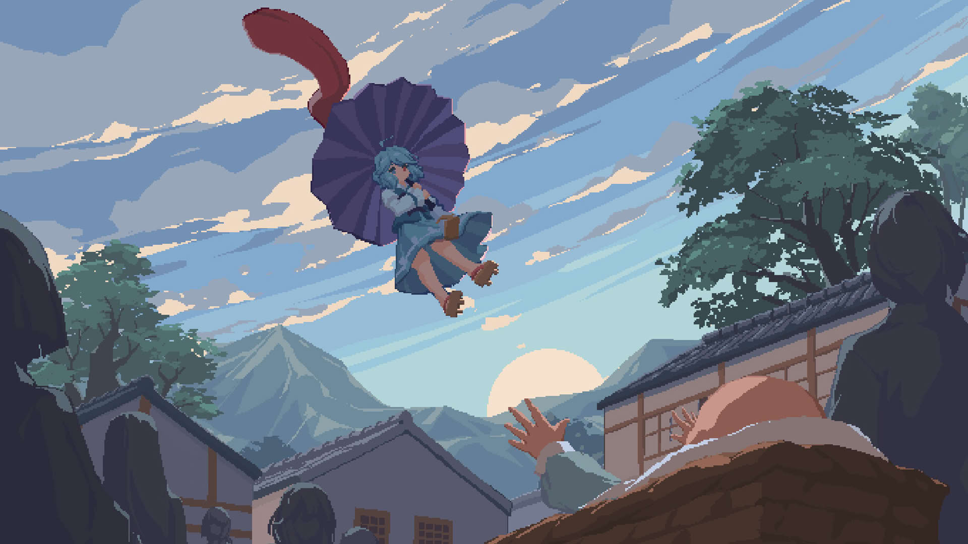 Screenshot for Touhou Blooming Soul