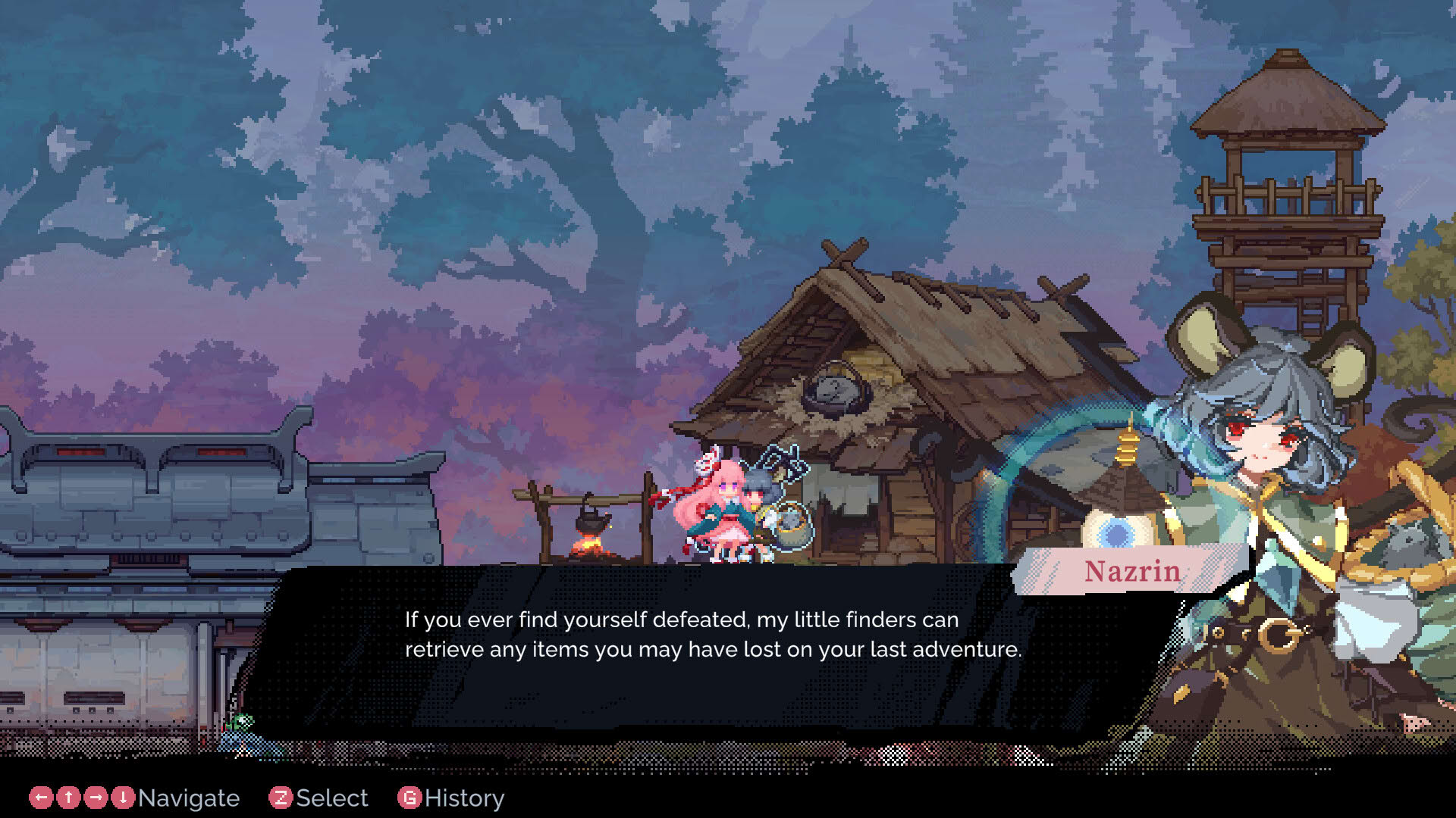 Screenshot for Touhou Blooming Soul