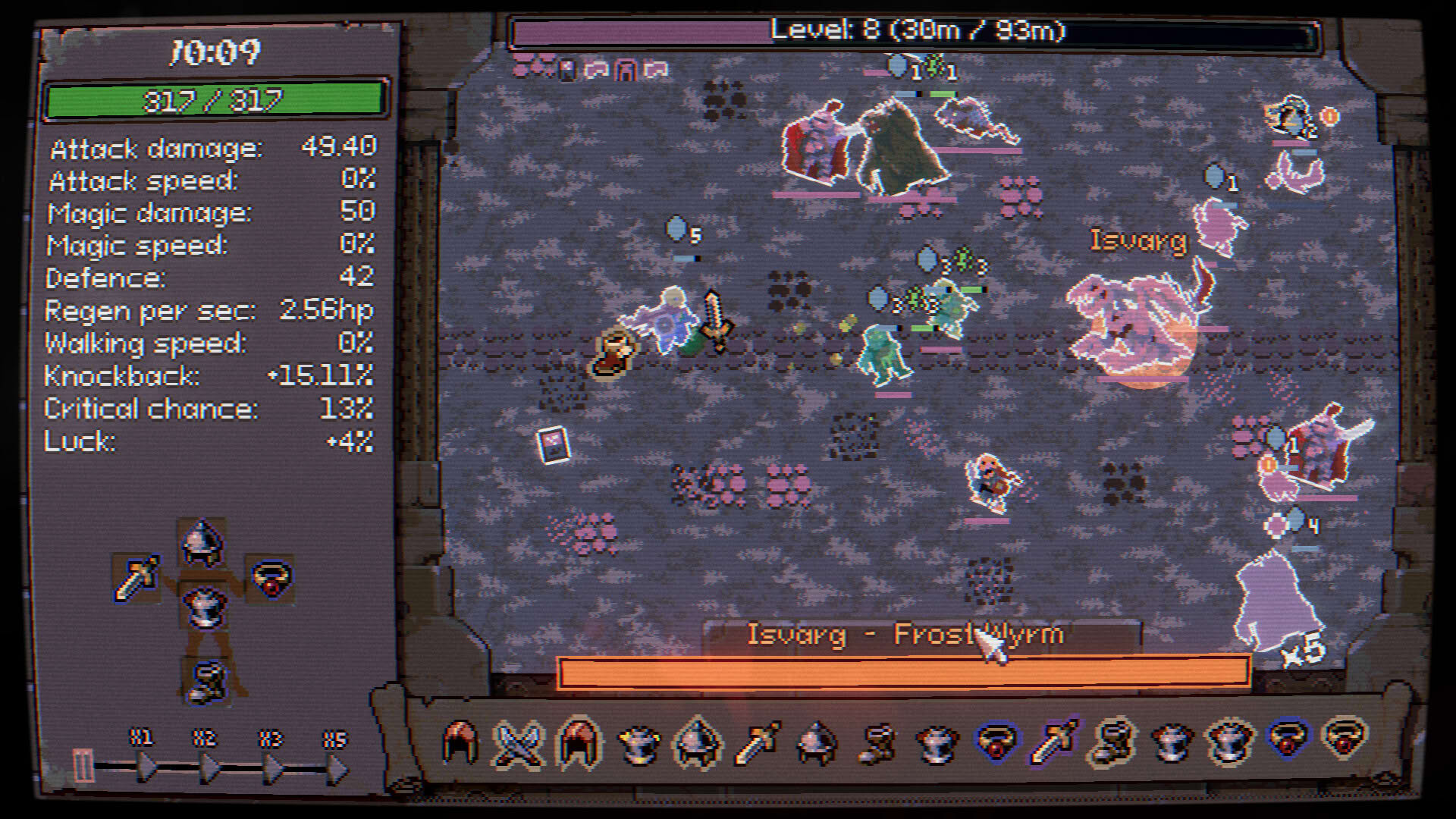 Screenshot for Walk Hero