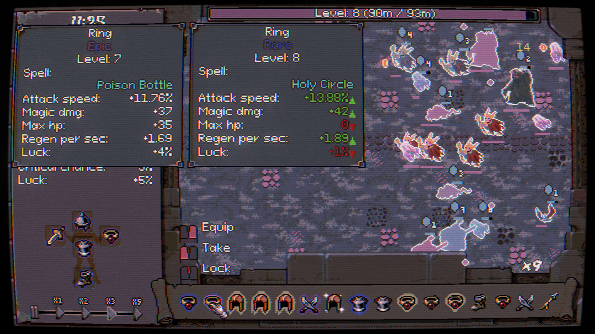 Screenshot for Walk Hero