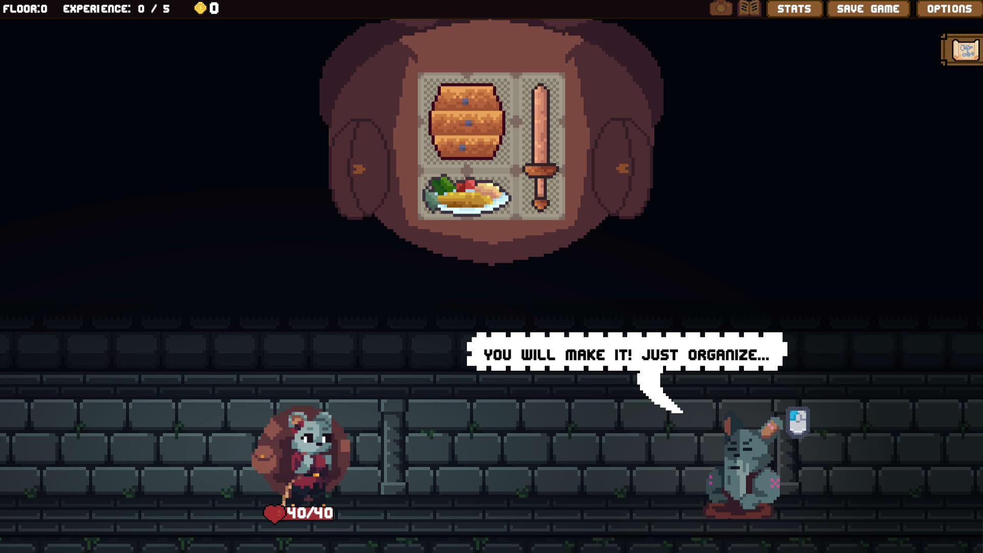 Screenshot for Backpack Hero