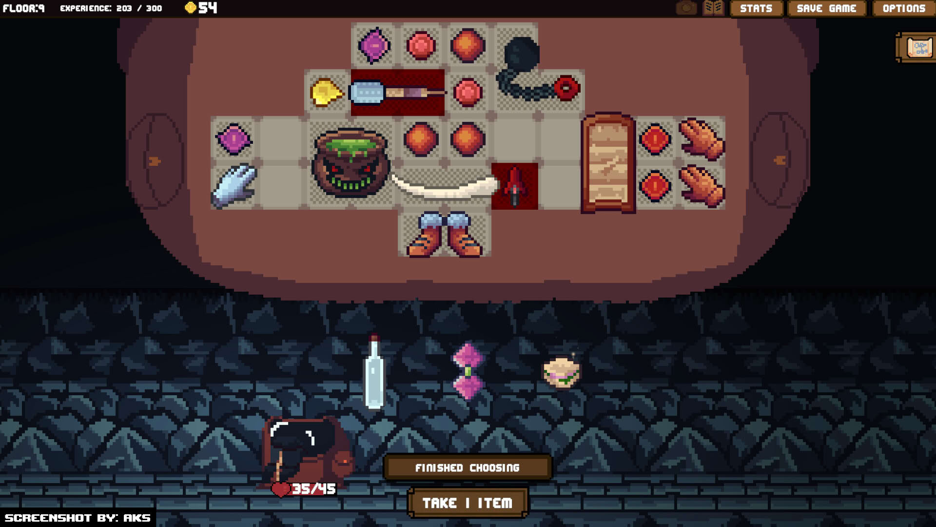 Screenshot for Backpack Hero