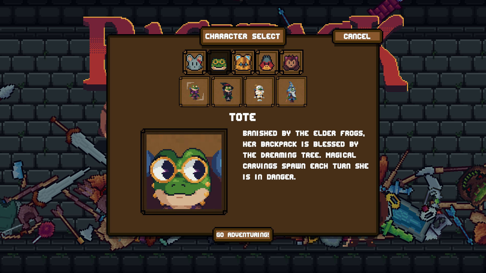 Screenshot for Backpack Hero