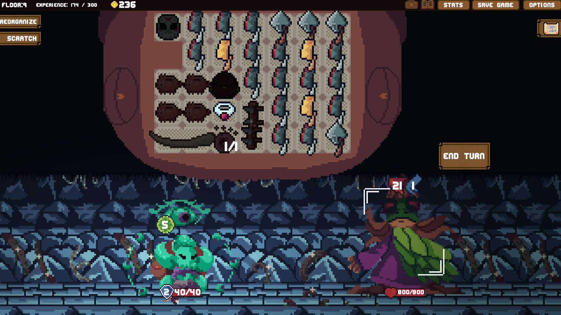 Screenshot for Backpack Hero