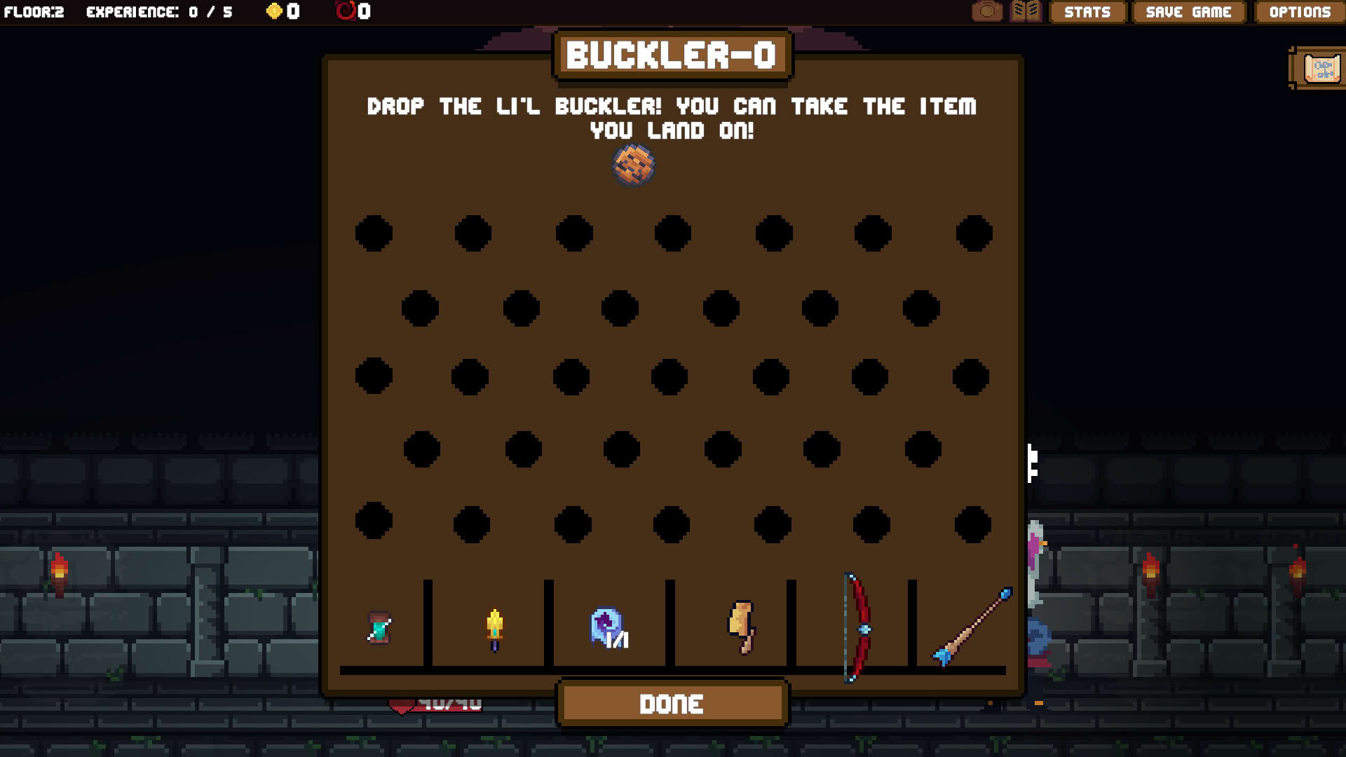 Screenshot for Backpack Hero