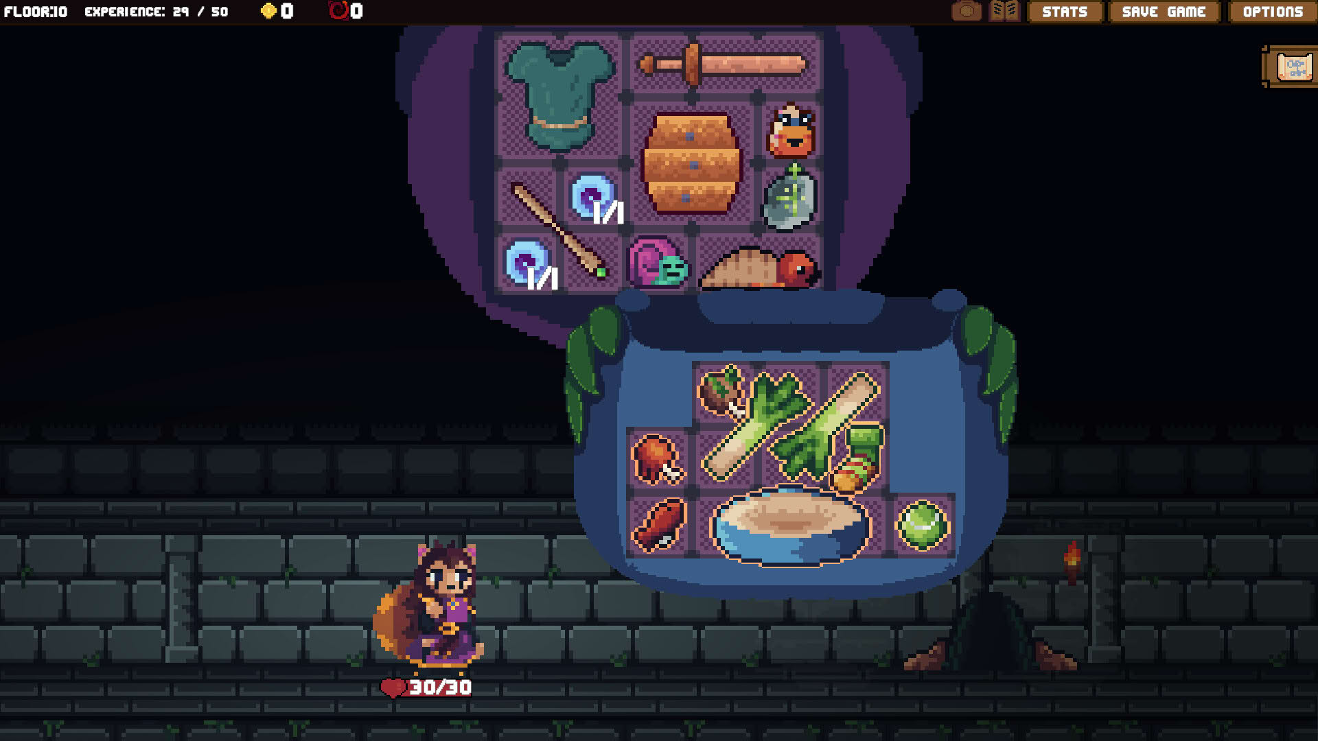 Screenshot for Backpack Hero