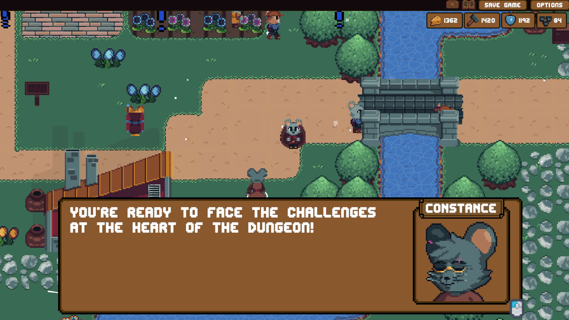 Screenshot for Backpack Hero