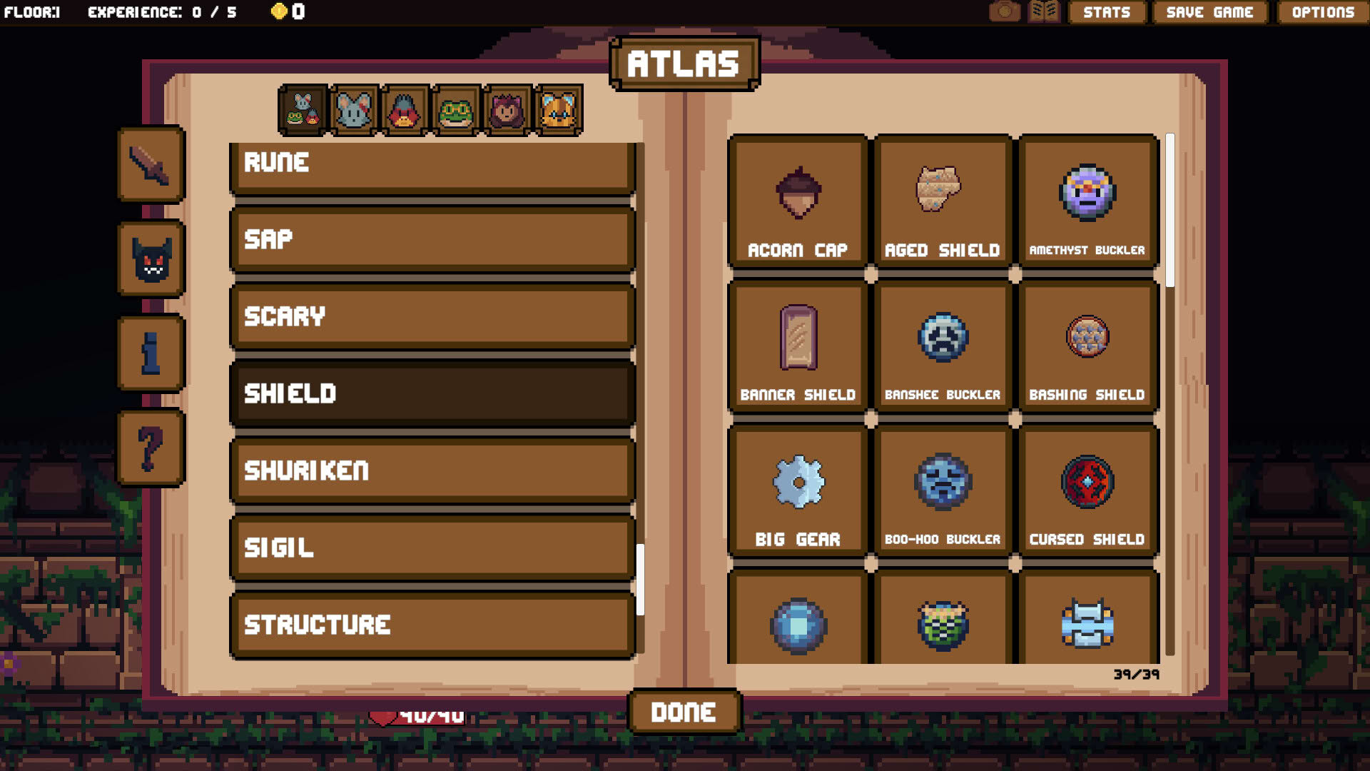 Screenshot for Backpack Hero